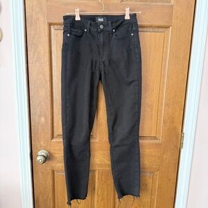 Paige black Hoxton Ultra Skinny 26